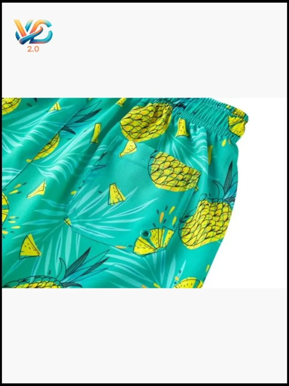 Boys Swim Trunks with Compression Liner Toddler Bathing Suit